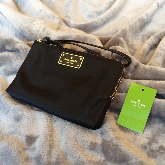 Kate Spade Nylon Wristlet 2025